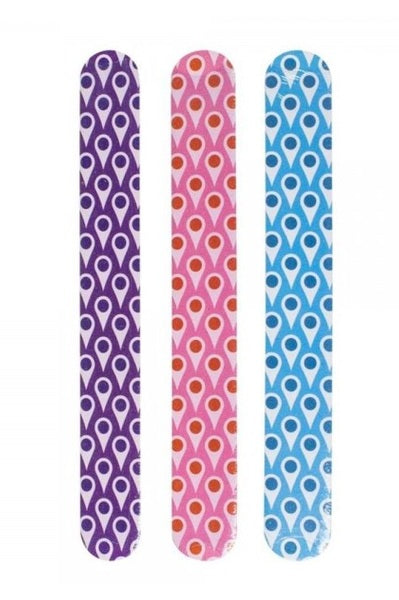 Nascita 3 pieces non-metal nail file