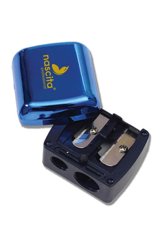 Nascita professional makeup pencil sharpener blue