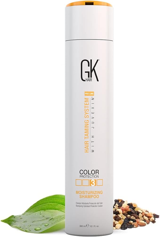 GK Global Keratin All Hairs Unisex Moisturizing Shampoo 300 ml
