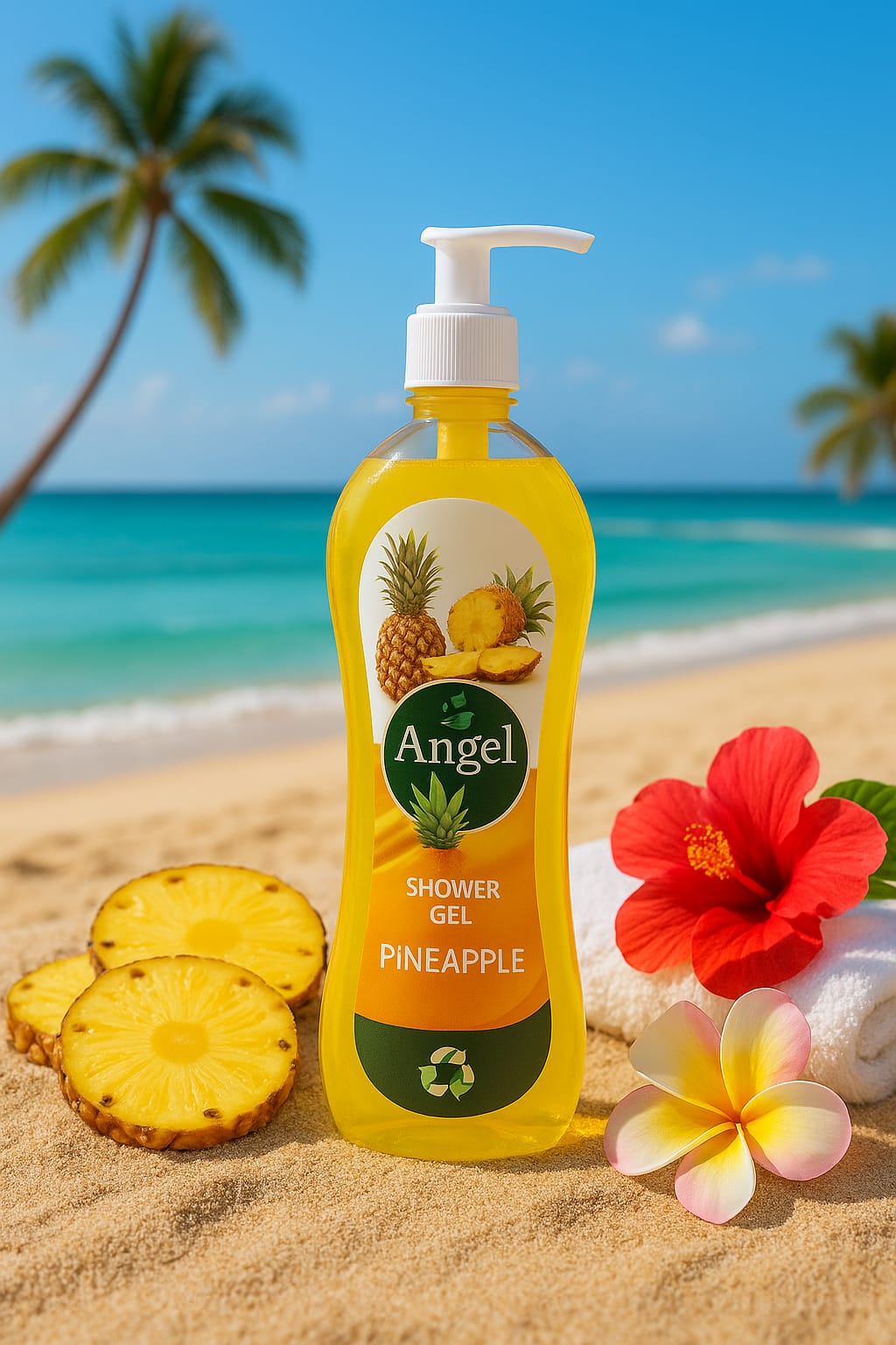 Angel shower gel pineapple 1000ml