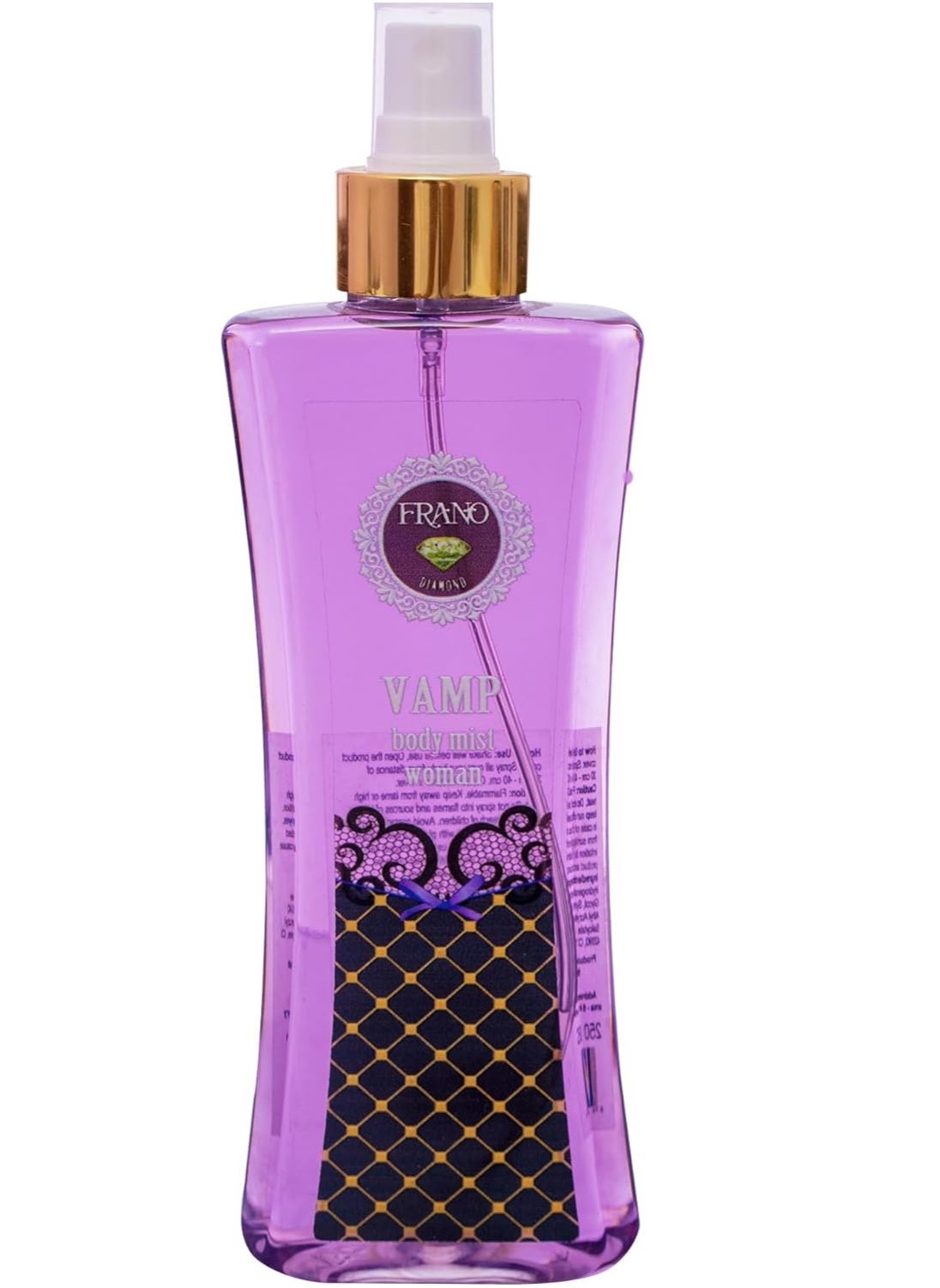 Frano body splash Vamp 250 ml