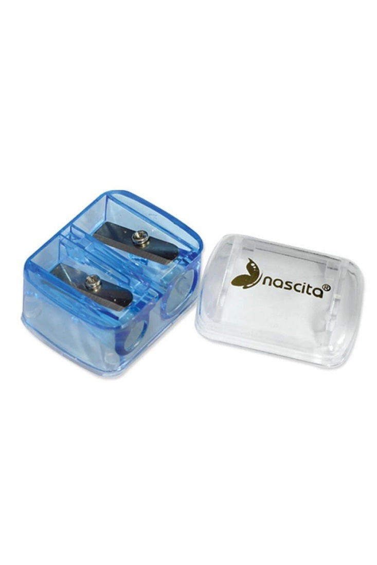 Nascita professional makeup pencil sharpener light blue