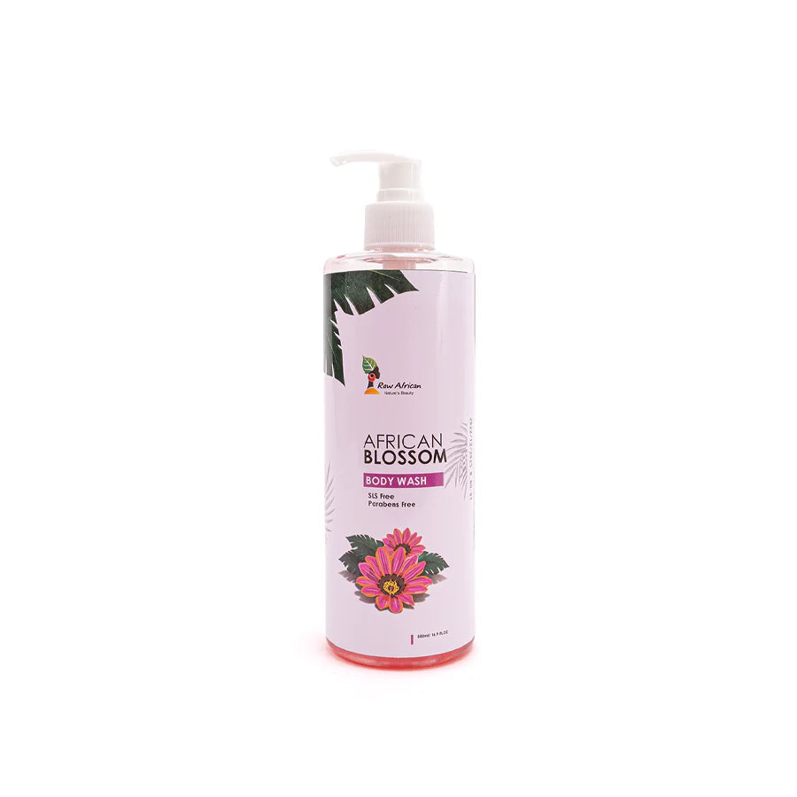 Raw African Blossom Body wash 500ml