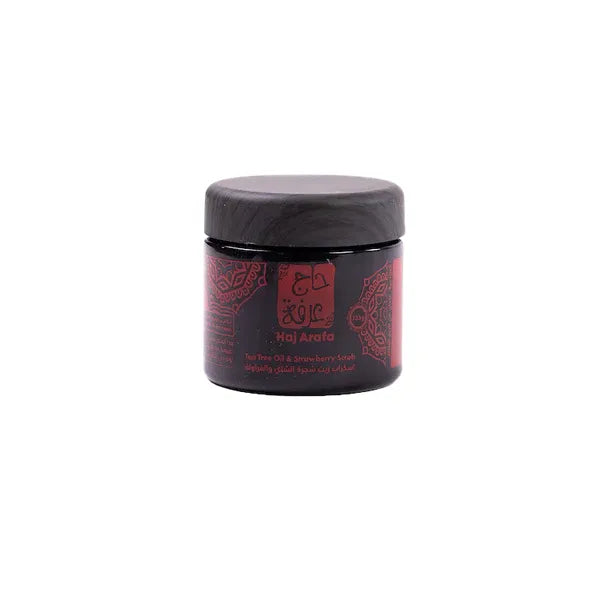 Haj Arafa Scrub Tea Tree and Strawberry Scrub 135 g