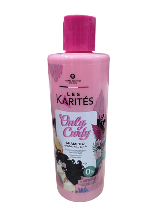 Les Karites Curley Shampoo 400 ml