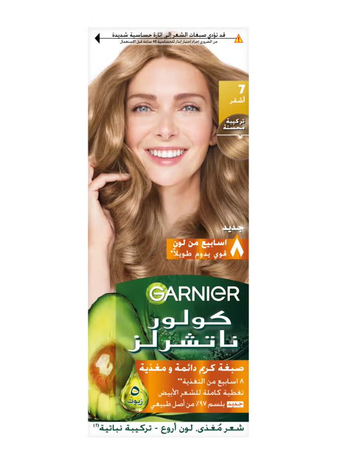 Garnier color cream- Blonde 7
