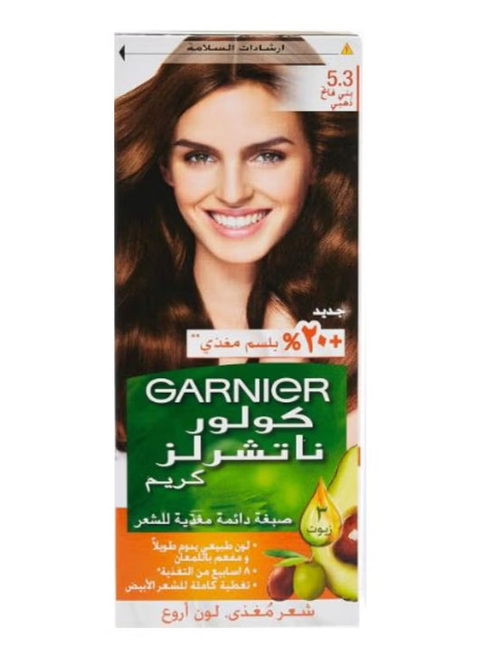 Garnier color cream-Light Golden Brown 5.3