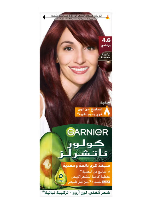 Garnier color cream-Burgundy 4.6