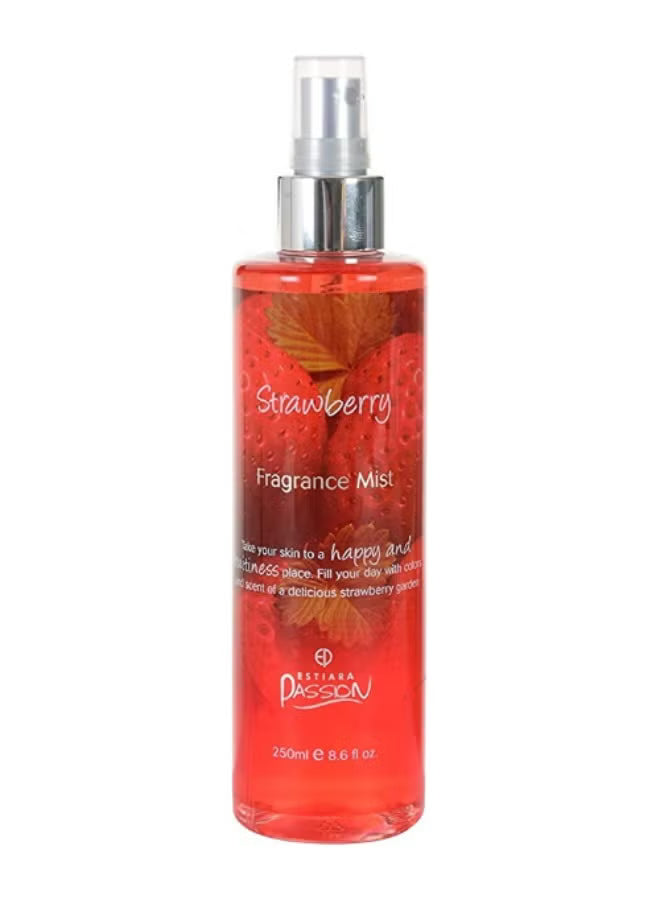 Estiara Passion Strawberry Body Mist, 250ml
