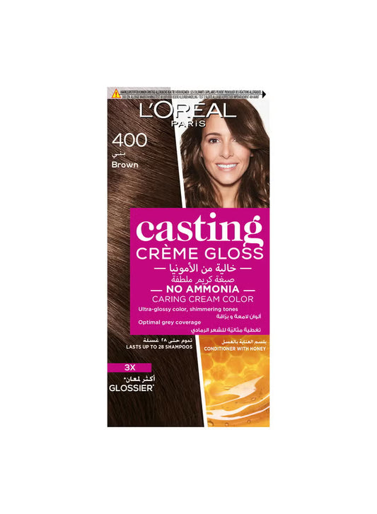 L'OREAL PARIS Casting Creme Gloss 400 Brown