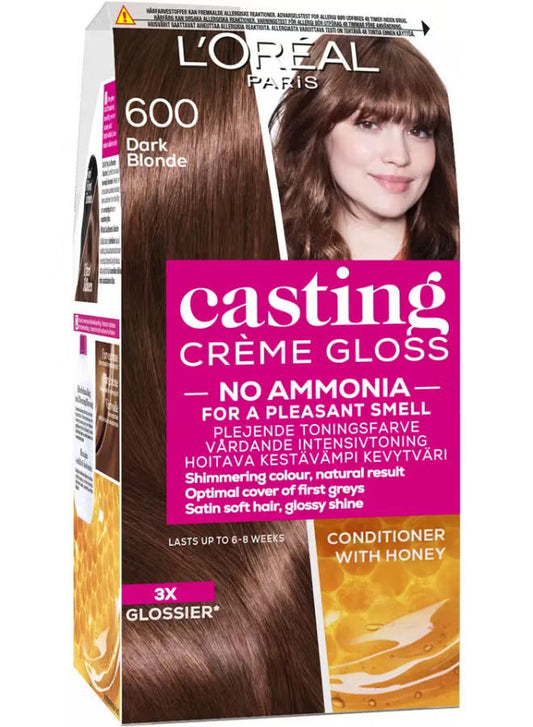 L'OREAL PARIS Casting Creme Gloss 600 Dark Blonde