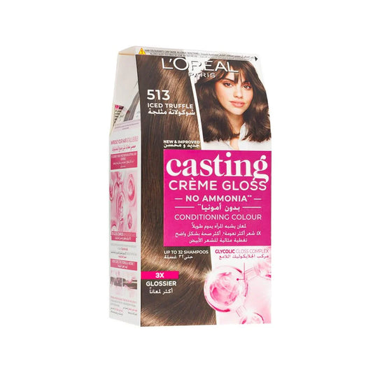 L'OREAL PARIS Casting Creme Gloss 513 Iced Truffle