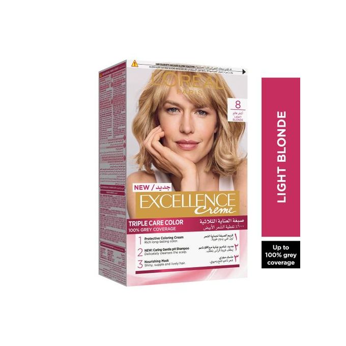 L'OREAL Excellence hair color Dark Brown 3.0