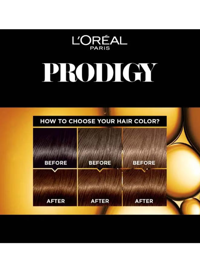 L'OREAL PARIS Prodigy Permanent No Ammonia Hair Color 6.32 Dark Golden Blonde