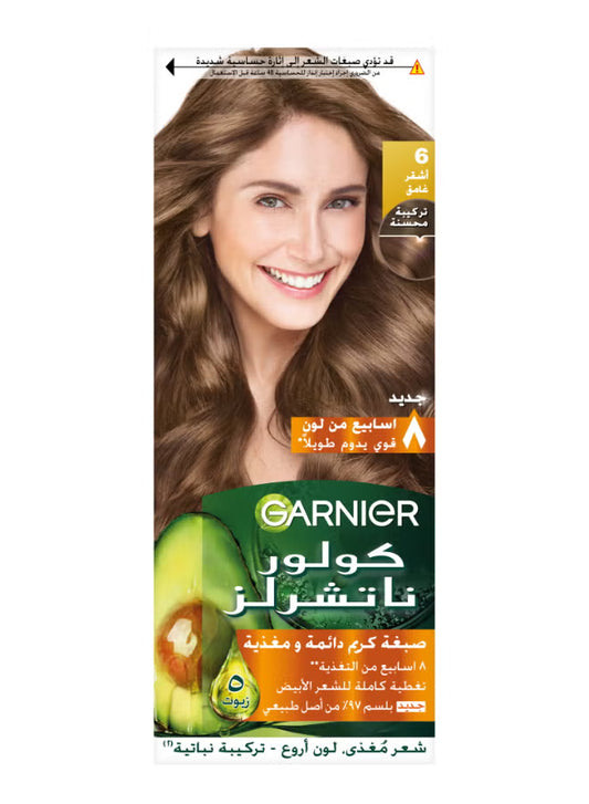 Garnier color cream-Dark Blonde 6 ..15%