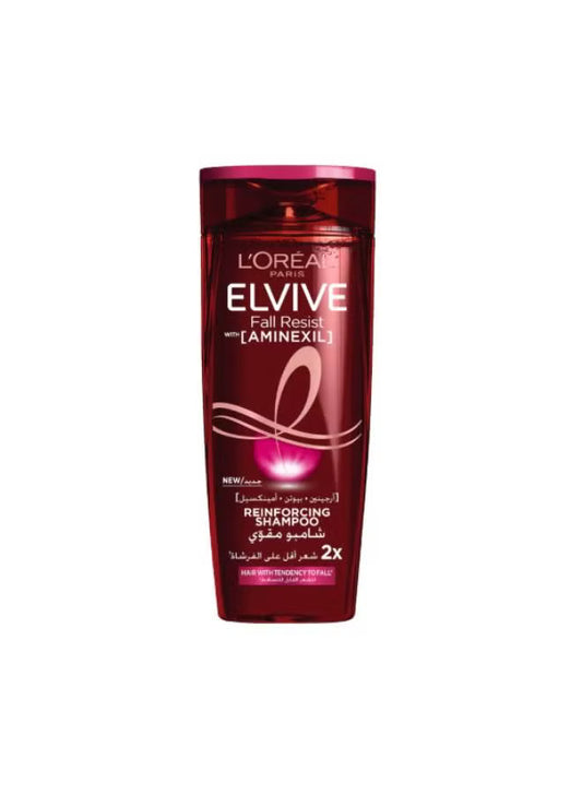 L'OREAL PARIS Elvive Fall Resist Shampoo with aminexil White 400ml
