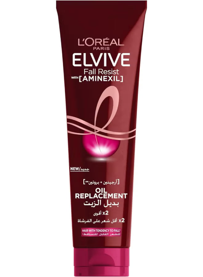 L'OREAL PARIS Elvive Fall Resist with Aminexil Oil Replacement  300ml