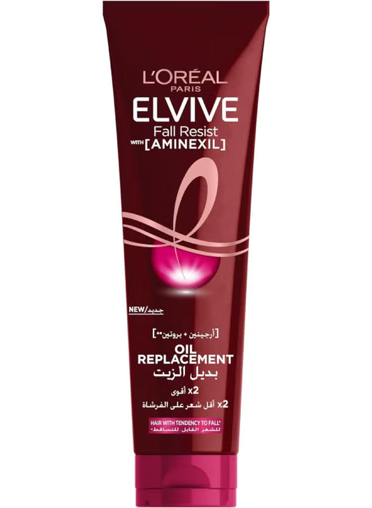 L'OREAL PARIS Elvive Fall Resist with Aminexil Oil Replacement  300ml