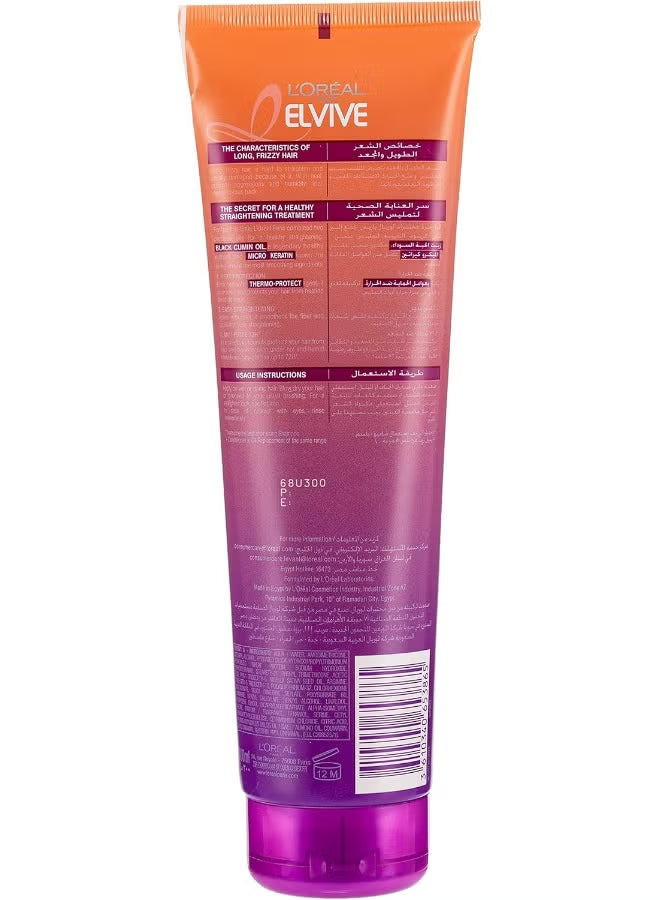 L'Oreal Paris Elvive Dream Long Straight Oil Replacement 300.0ml