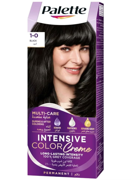 Palette Intensive Hair Color Cream 1.0 Black