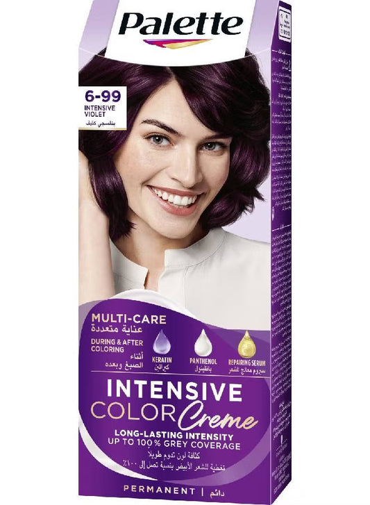 Palette Intensive Hair Color Cream 6.99 Intense Violet