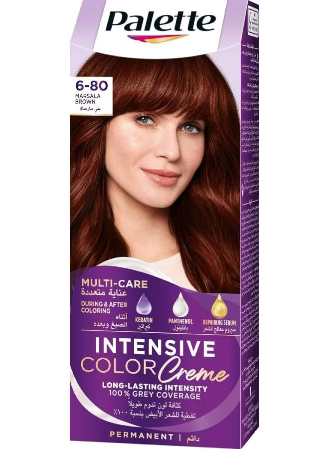 Palette Intensive Hair Color Cream 6.80 Marsala Brown