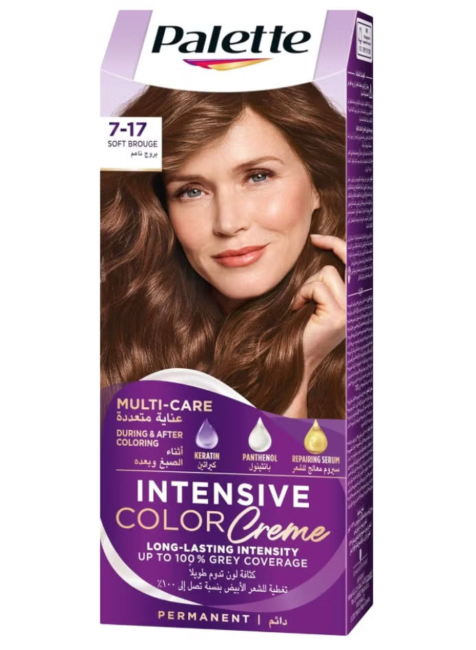 Palette Intensive Hair Color Cream 7.17 Soft Brouge