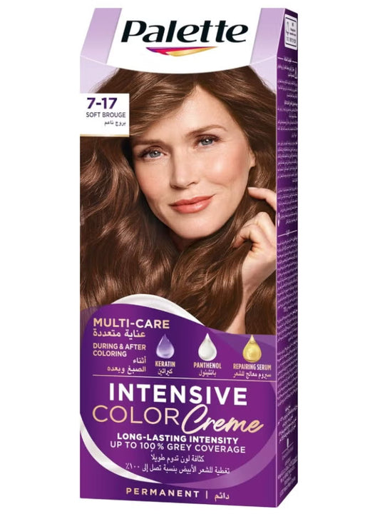 Palette Intensive Hair Color Cream 7.17 Soft Brouge