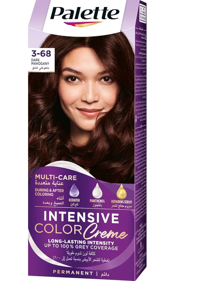 Palette Intensive Hair Color Cream 3.68 Dark Mahogny
