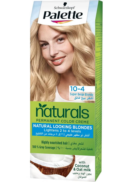 Palette Intensive Hair Color Cream 10.4 Super Beige Blonde