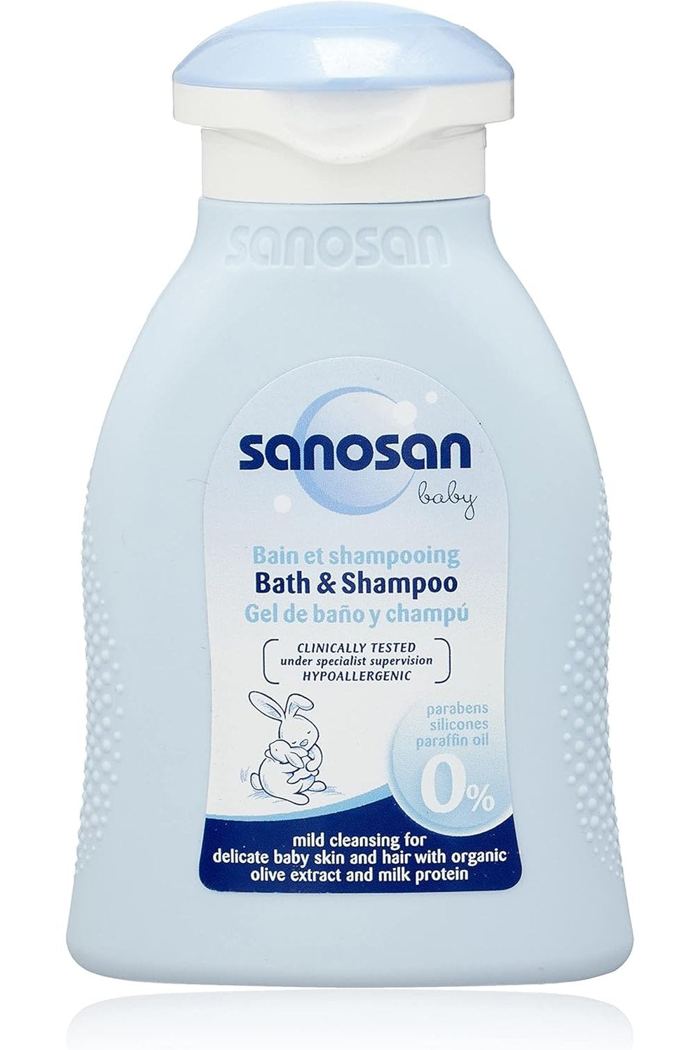 Sanosan 2in1  baby shampoo & bath 100ml