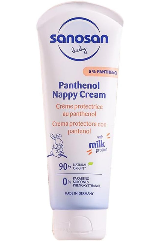 Sanosan panthenol nappy  baby cream 100 ml