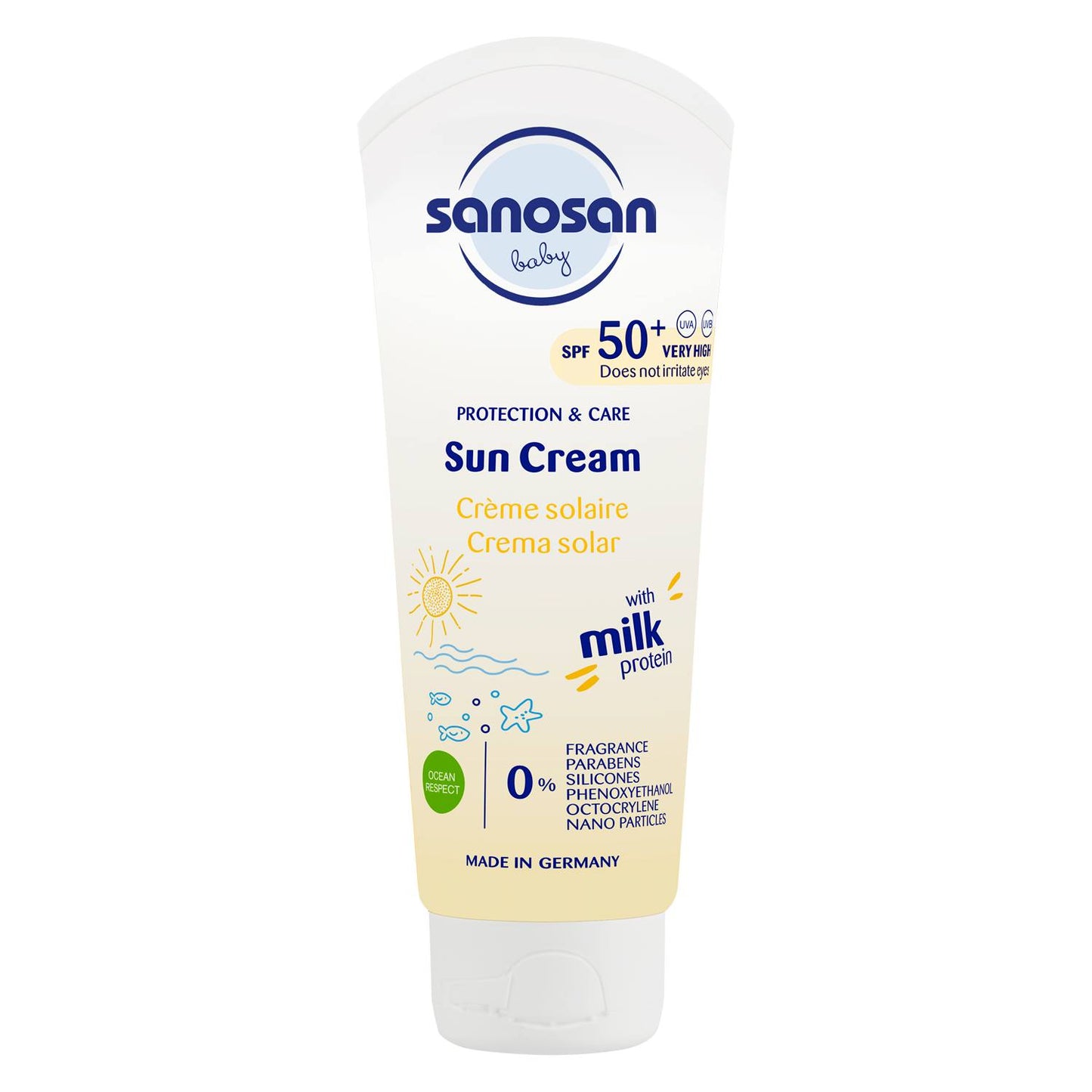 Sanosan baby sunscreen cream 75ml