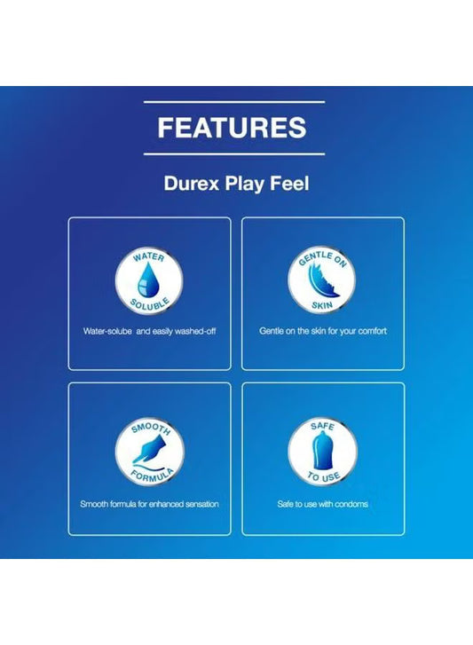 Durex Play Feel Lube Gel 50ml