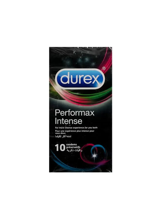 Durex | Performax Intense Condom | 10 Pcs
