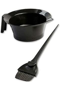 Nascita brush & bowel for  hair dye