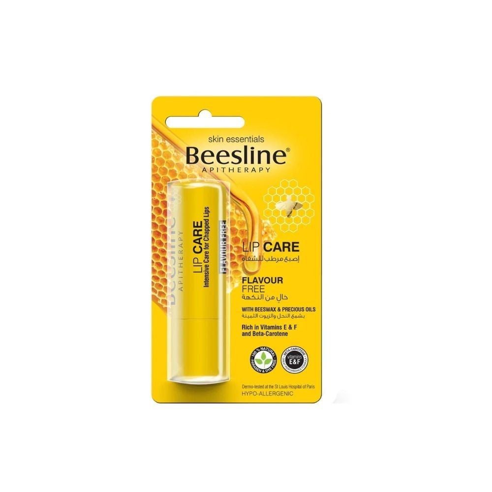 Beesline Lip Care Flavor Free Moisturising - 4 gm