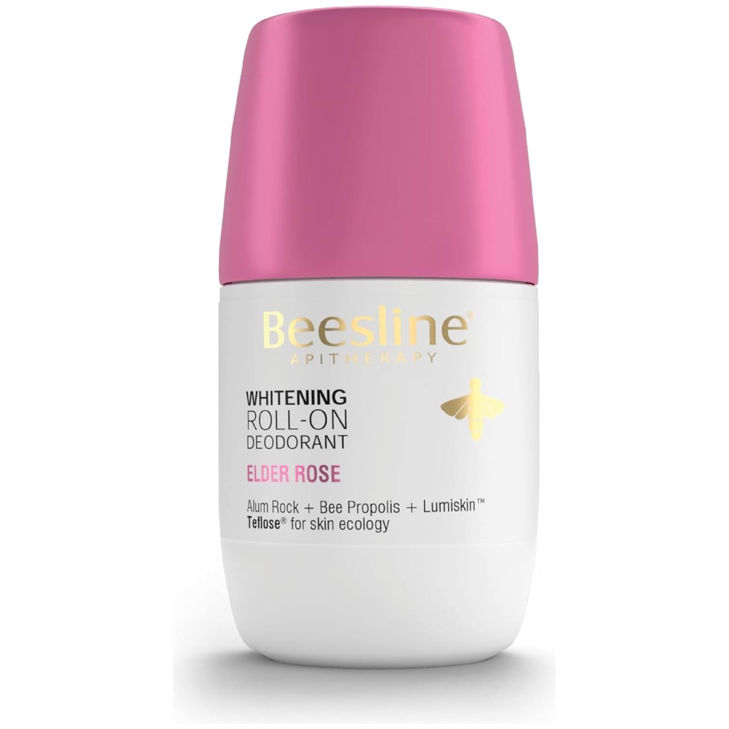 Beesline Roll-On Deodorant Elder rose 48h Protection - 50 ml