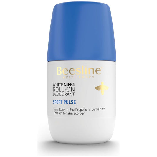 Beesline Whitening Roll-On Deodorant Sport Pulse 48h Protection - 50 ml