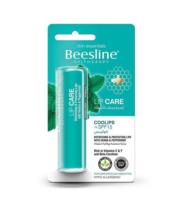Beesline Lip Care Coolips SPF15 Moisturising - 4 gm