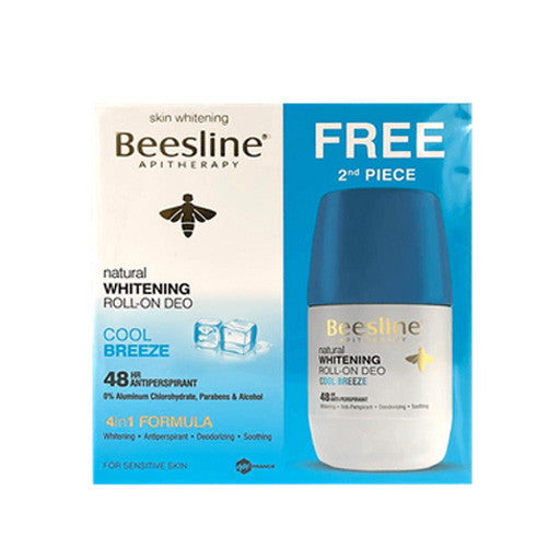 Beesline Whitening Roll On Deodorant Cool breeze2x50ML (50% Discount on 2nd Piece)
