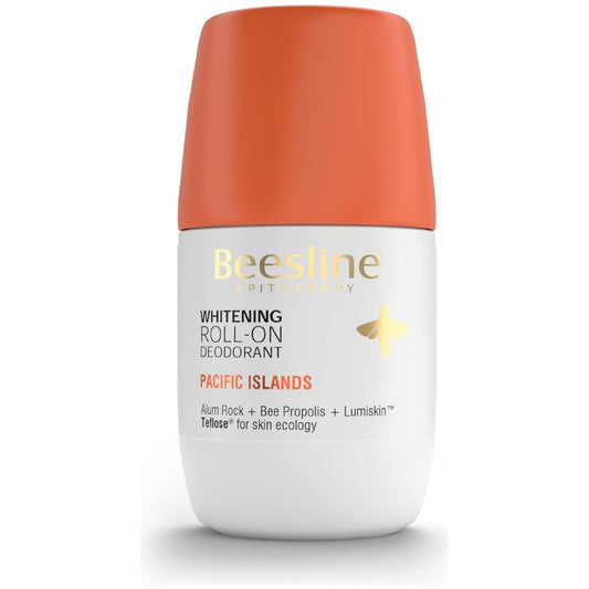 Beesline Whitening Roll-On Deodorant Pacific Islands 48h Protection - 50 ml