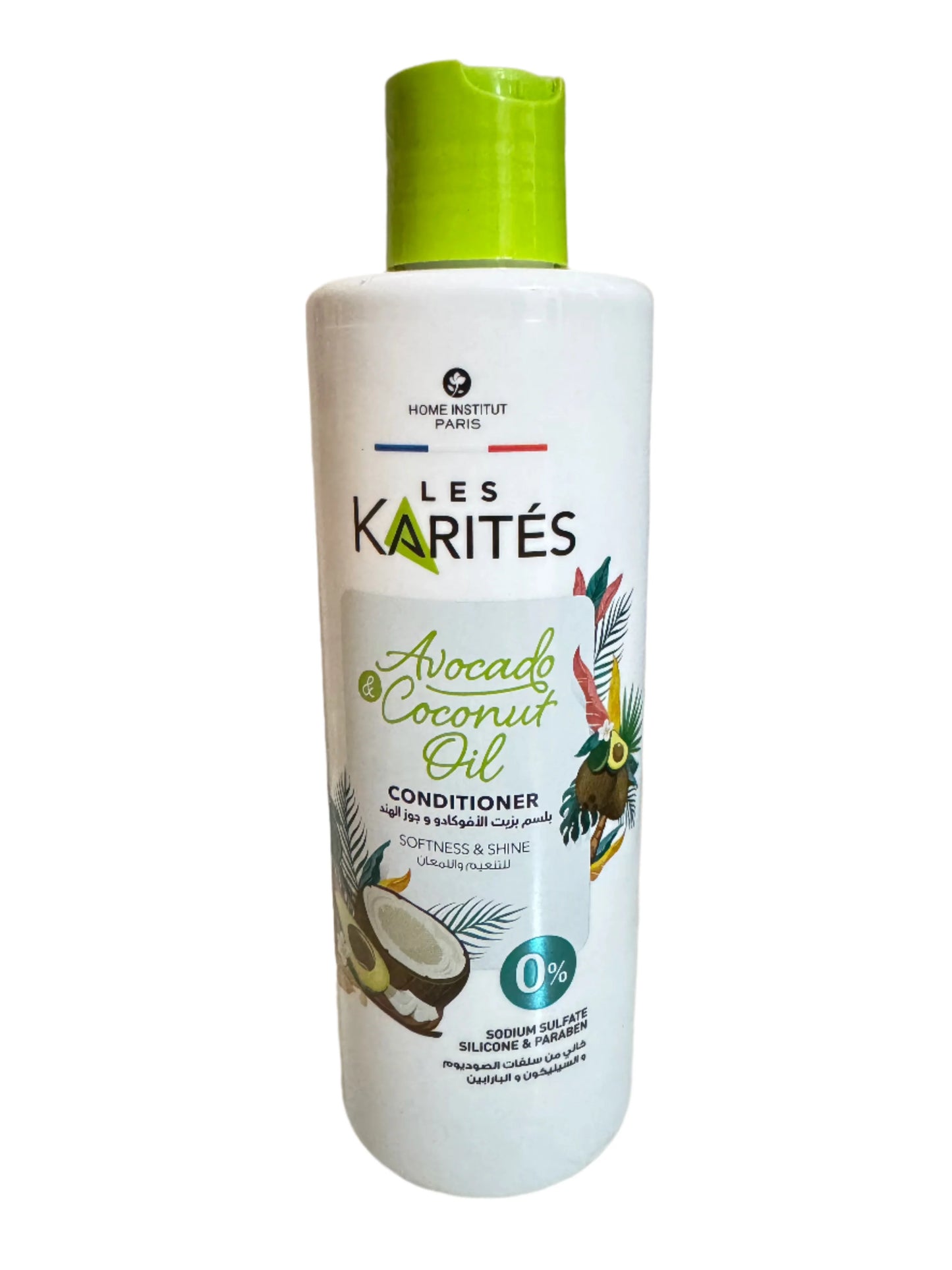 Les Karites Coconut  & Avocado Conditioner 400 ml