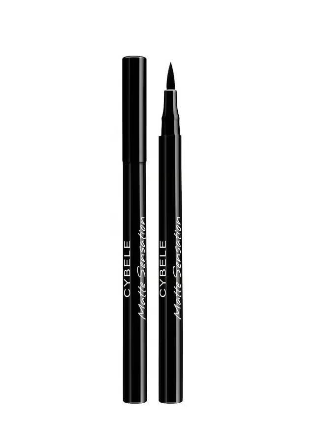 Cybele Liquid Eyeliner Dark Black 01