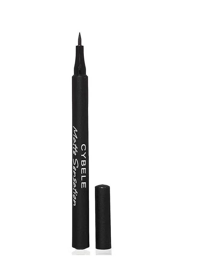 Cybele Liquid Eyeliner Dark Black 01