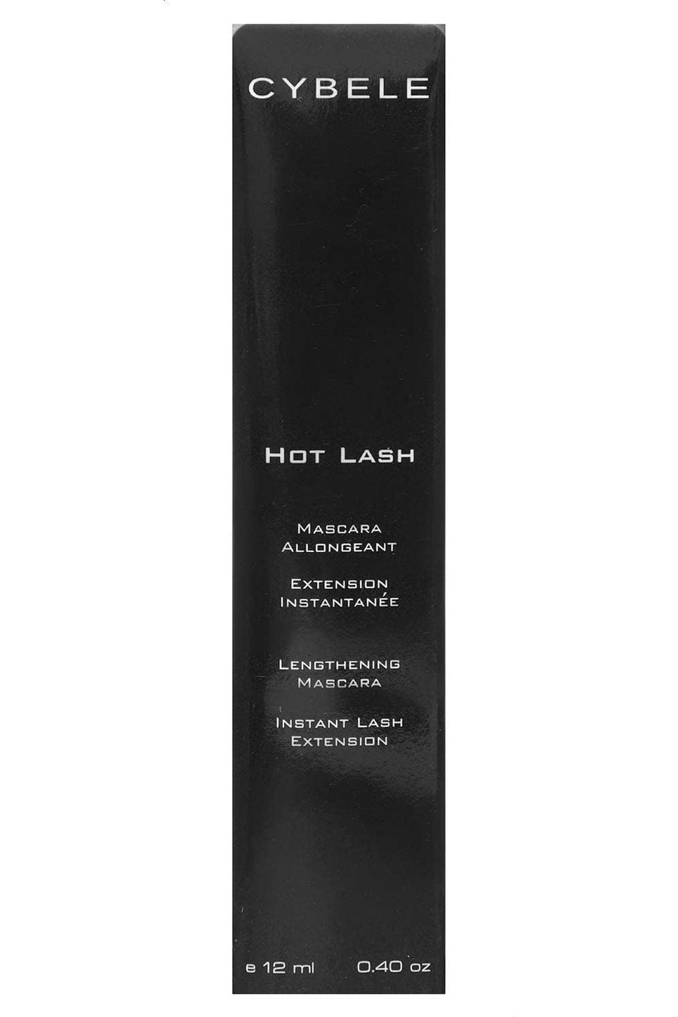 Cybele hot lash mascara dark black
