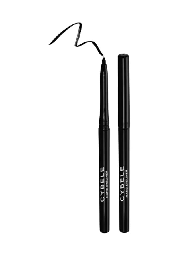 Cybele Matic Waterproof Eyeliner 01 Black
