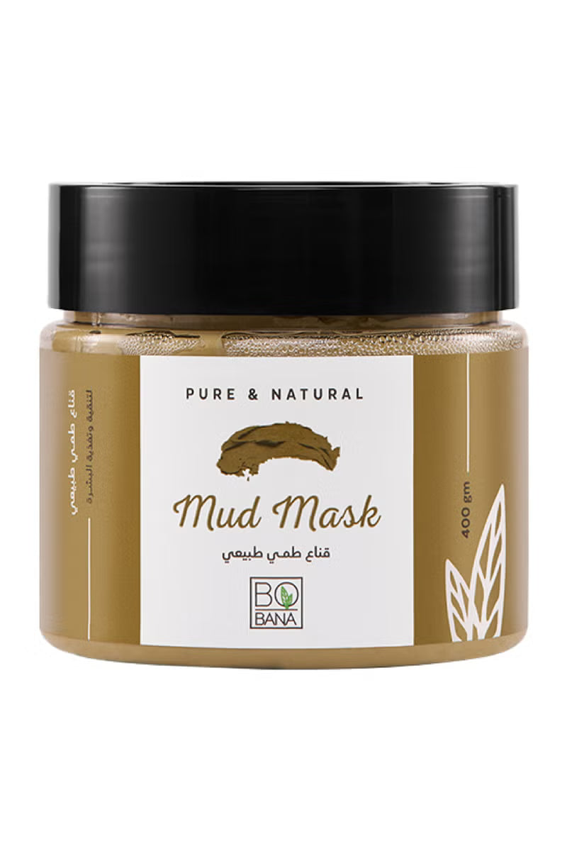 Bobana pure and natural mud mask with  400 gm