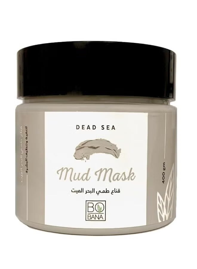 Bobana Dead sea mud mask with 400 gm