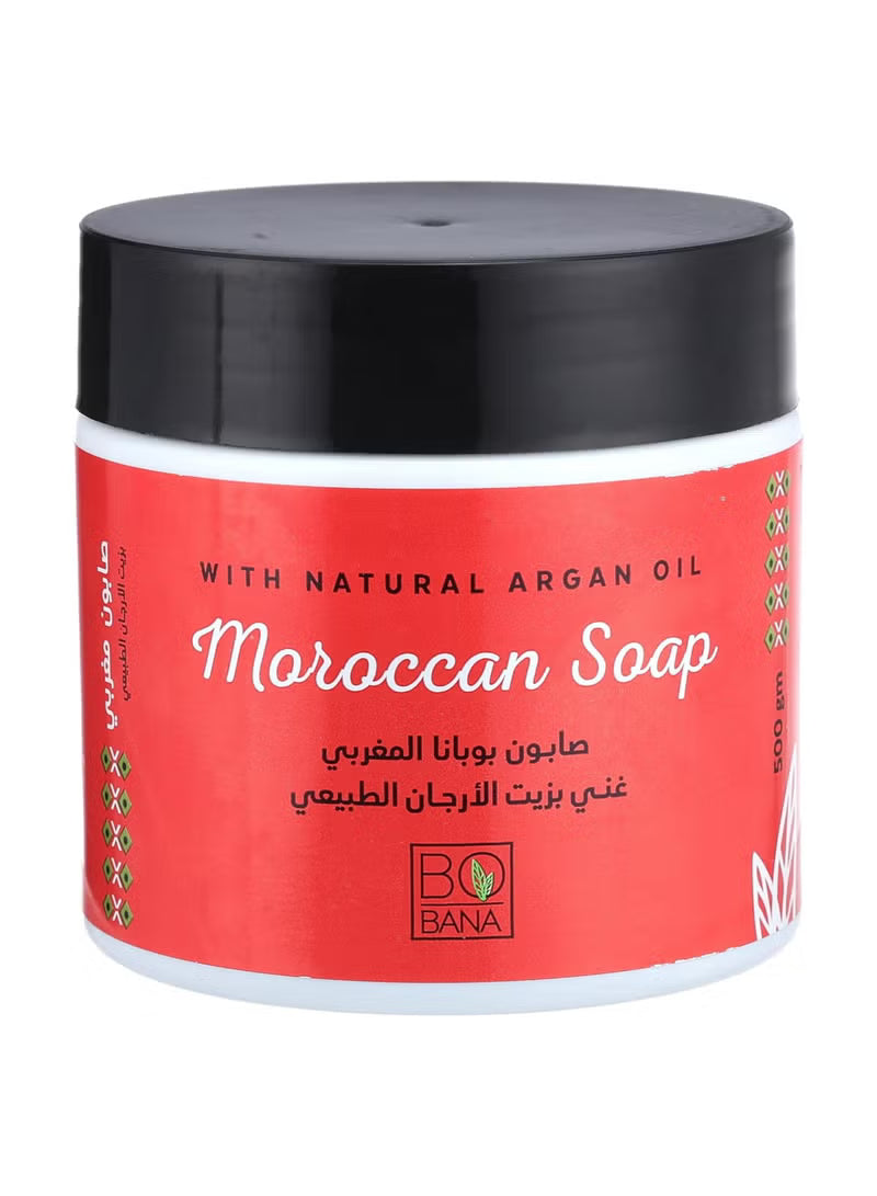 Bobana Moroccan soap with Argan oil 500 gm